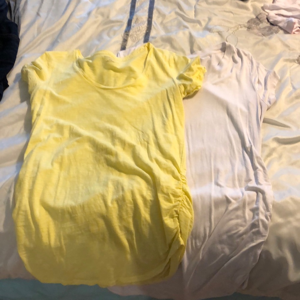 2 Maternity Tops